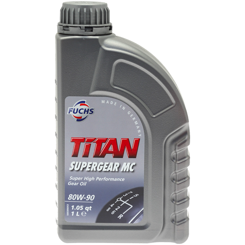 titan gear oil